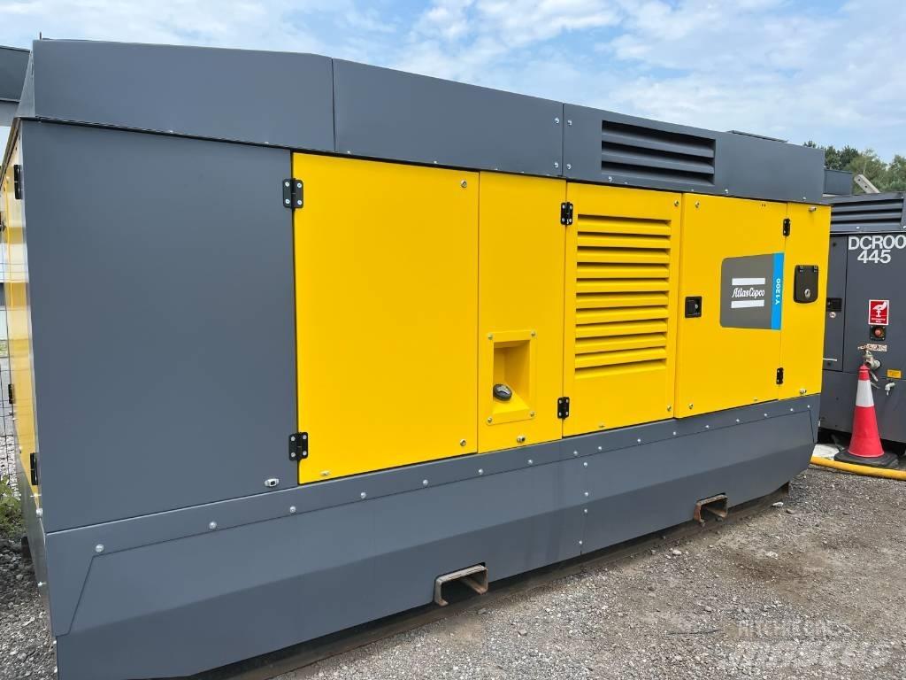 Atlas Copco Y1200 Kompresörler