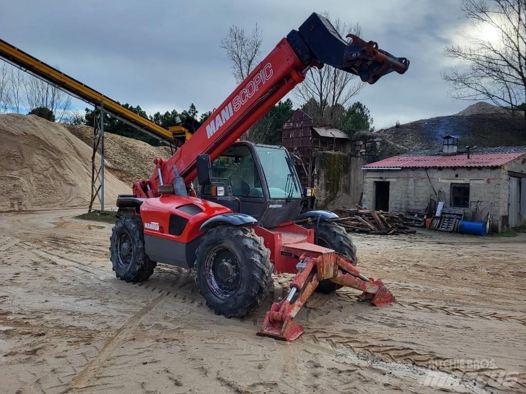 Manitou 1235s Teleskopik yükleyiciler
