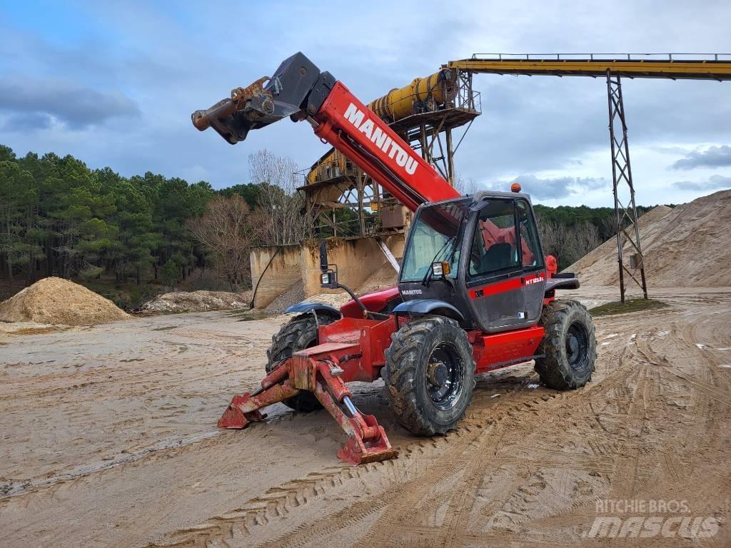 Manitou 1235s Teleskopik yükleyiciler