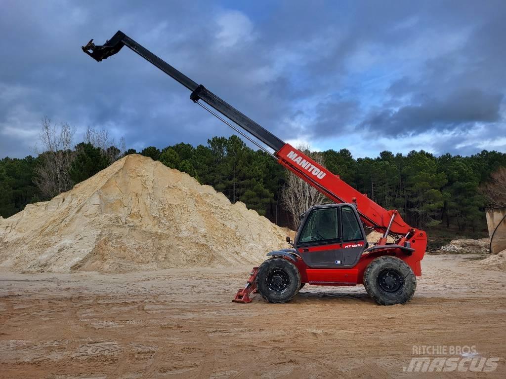 Manitou 1235s Teleskopik yükleyiciler