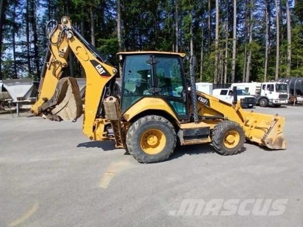 CAT 430 F Kazıcı yükleyiciler - beko loder