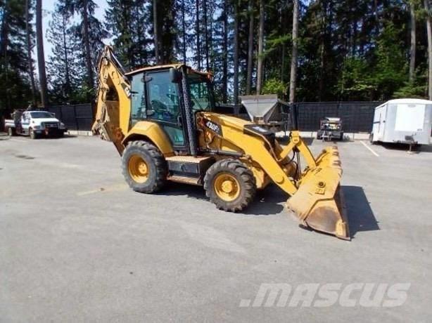 CAT 430 F Kazıcı yükleyiciler - beko loder