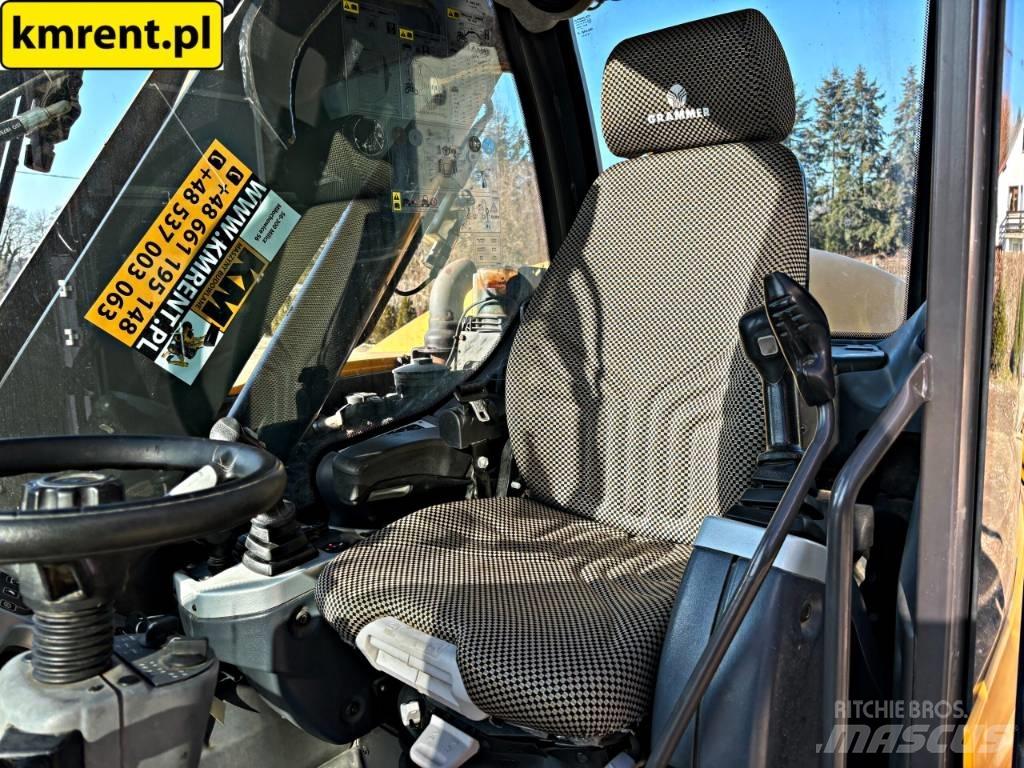 Mecalac 15 MWR Lastik tekerli ekskavatörler