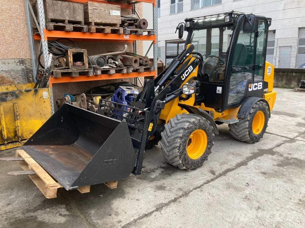 JCB 403 PLUS Tekerlekli yükleyiciler
