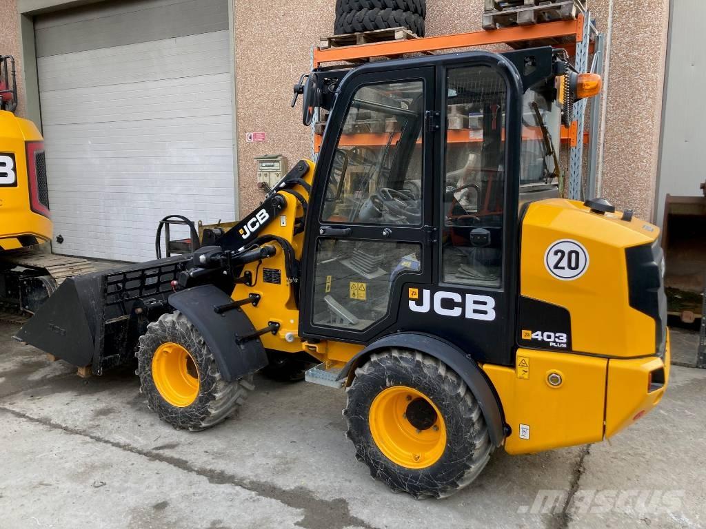 JCB 403 PLUS Tekerlekli yükleyiciler