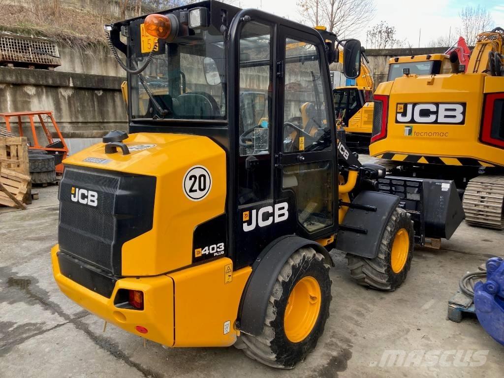 JCB 403 PLUS Tekerlekli yükleyiciler