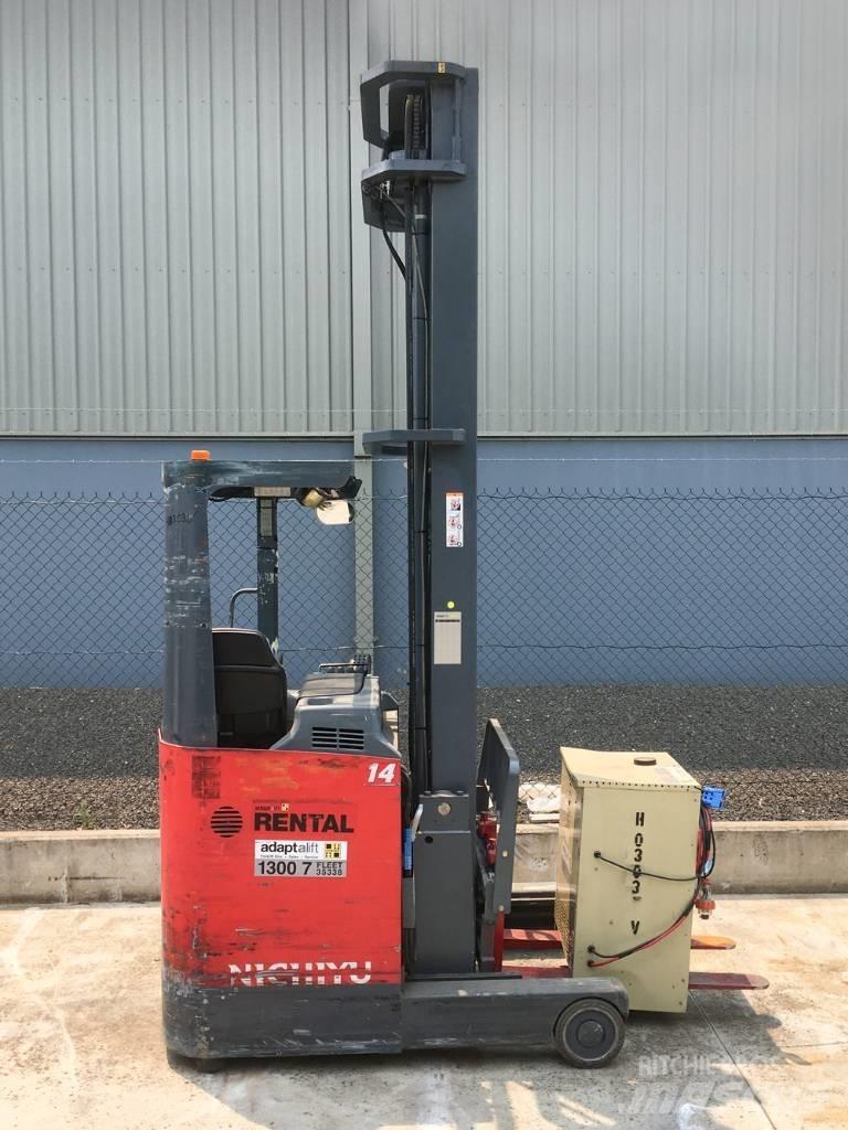 Nichiyu FBRF14 Reach truck - depo içi istif araçları