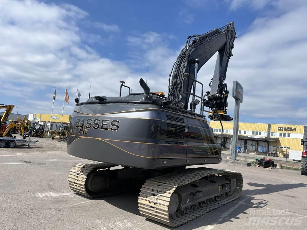 CASE CX 210 E Paletli ekskavatörler