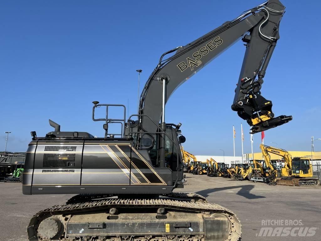 CASE CX 210 E Paletli ekskavatörler