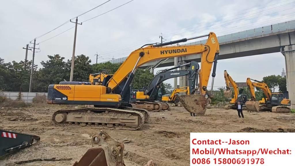Hyundai Robex 350vs Paletli ekskavatörler