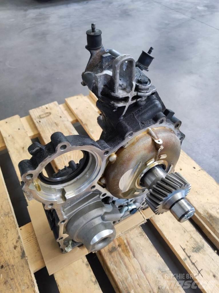 Scania TMS - R4100D Diger aksam