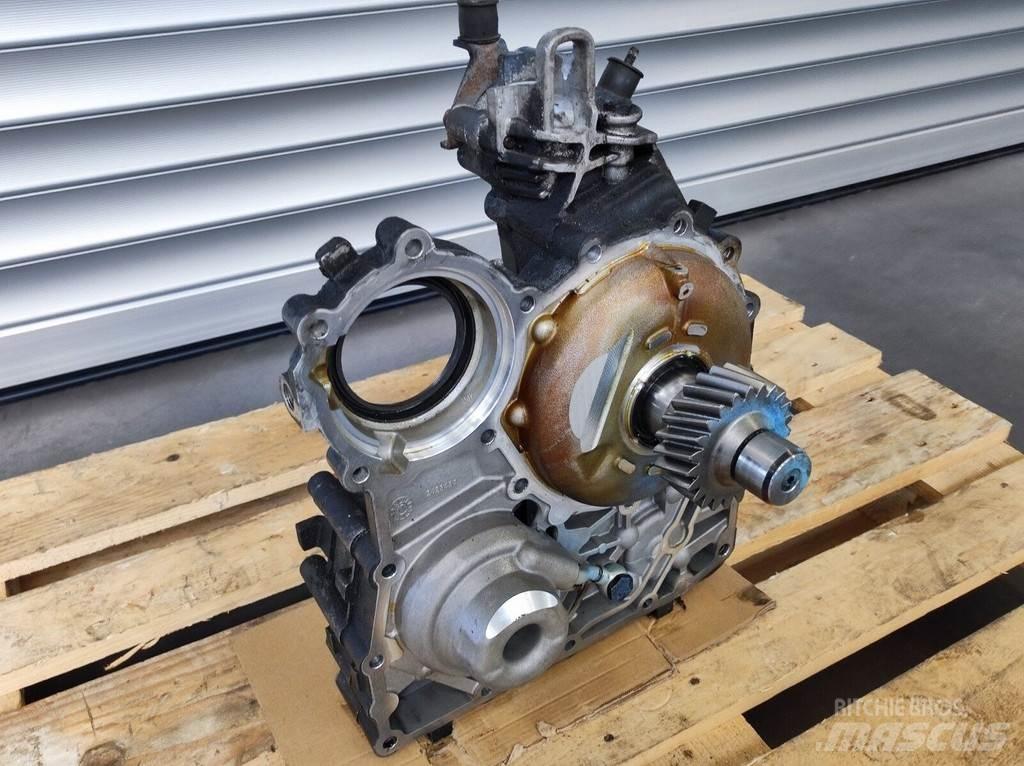 Scania TMS - R4100D Diger aksam