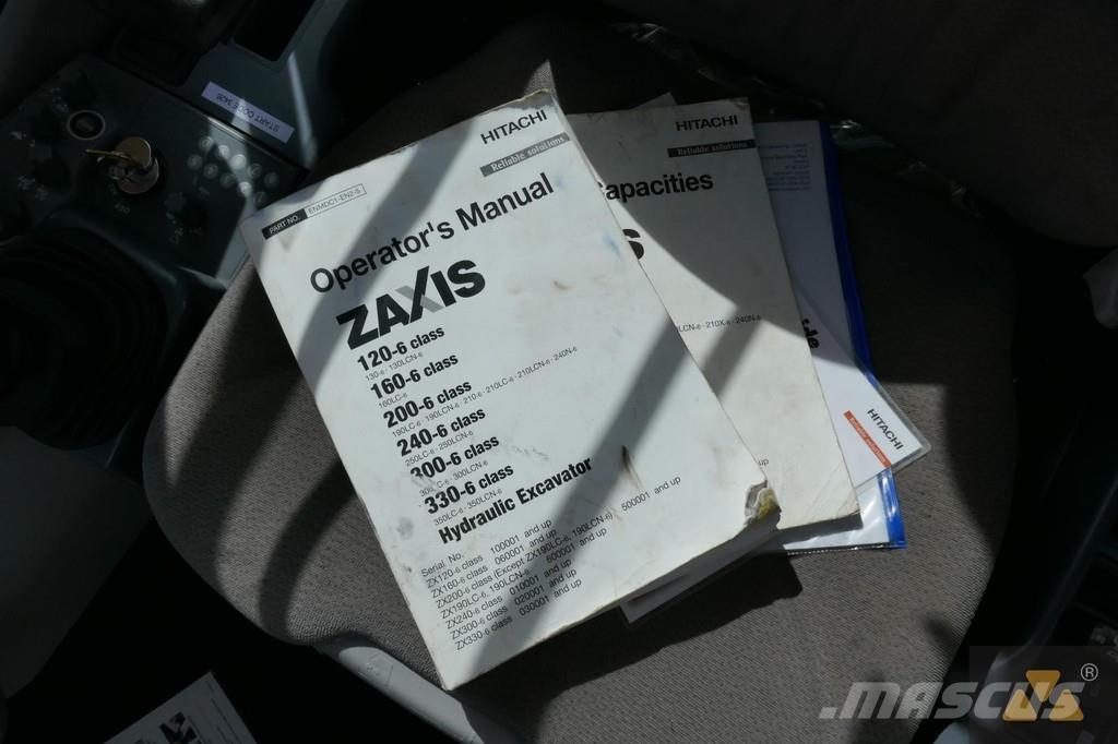 Hitachi ZX210LC-6 Paletli ekskavatörler