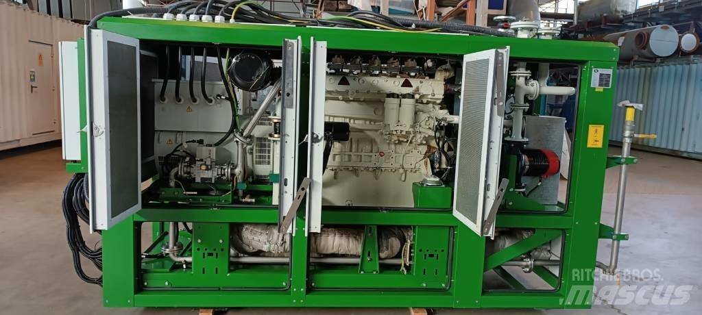  2G KWK 140EG Gaz Jeneratörleri