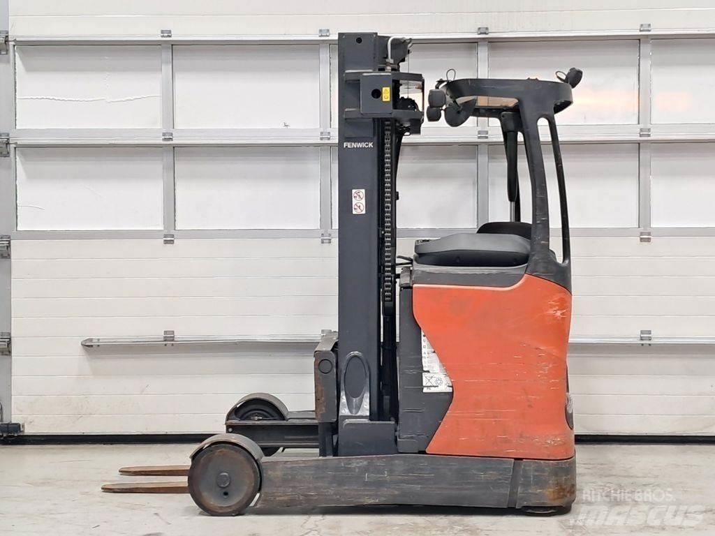 Linde R20-01 Reach truck - depo içi istif araçları