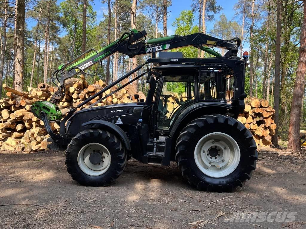 Valtra T183 Versu Traktörler