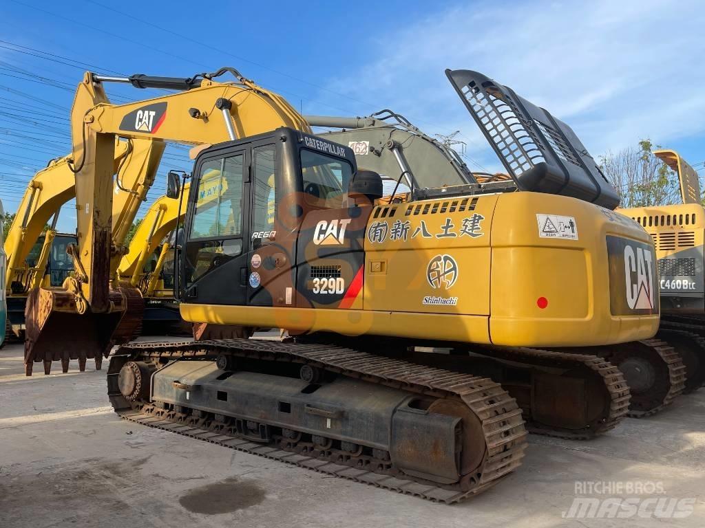 CAT 329 D Paletli ekskavatörler