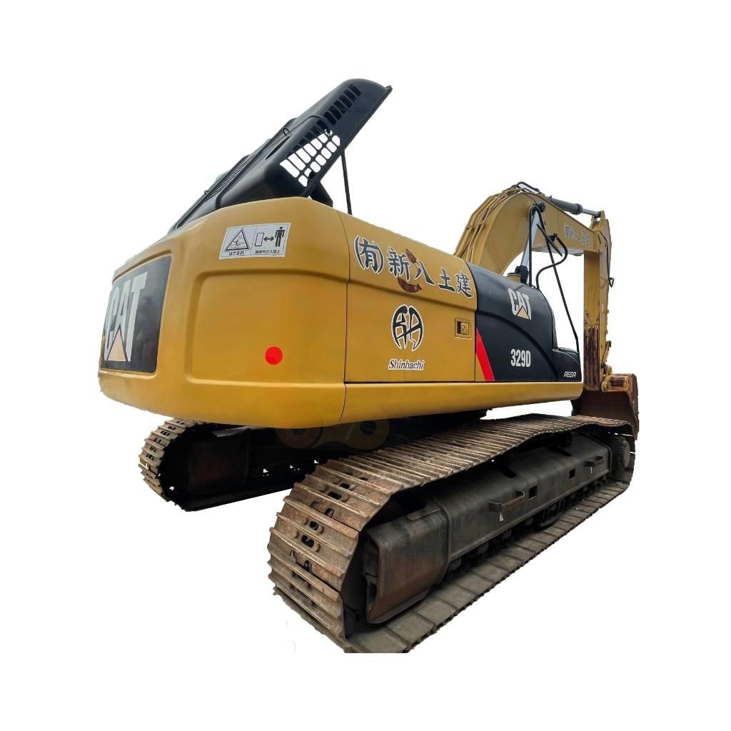 CAT 329 D Paletli ekskavatörler