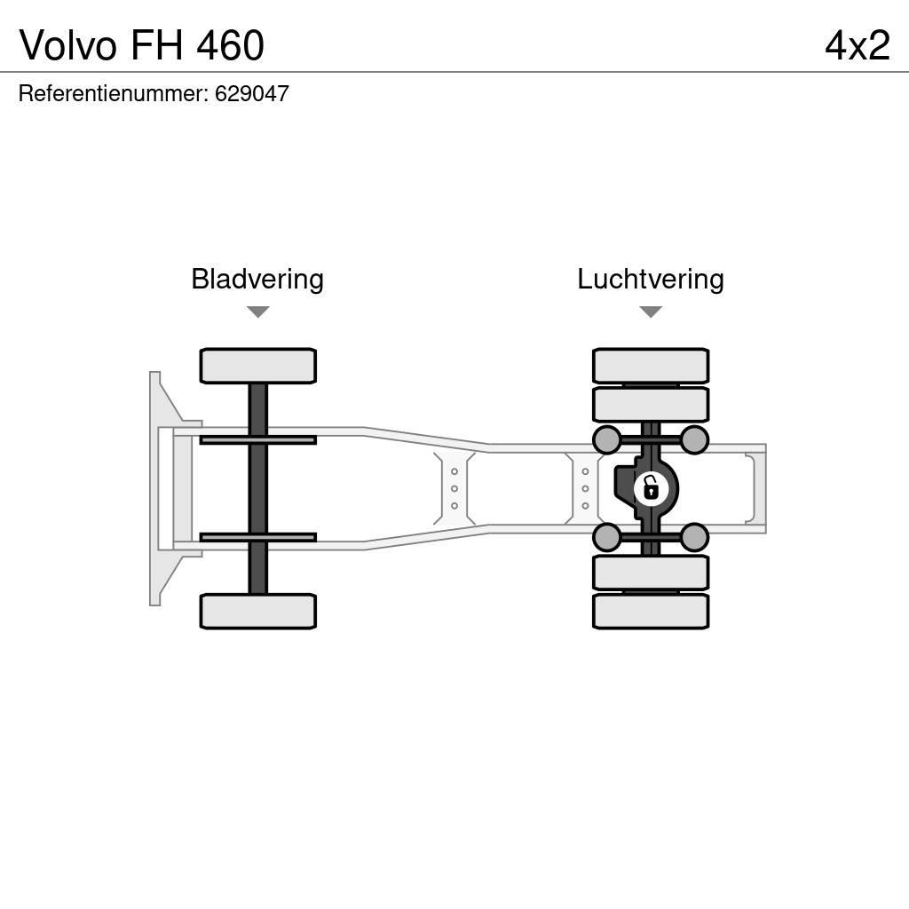 Volvo FH 460 Çekiciler