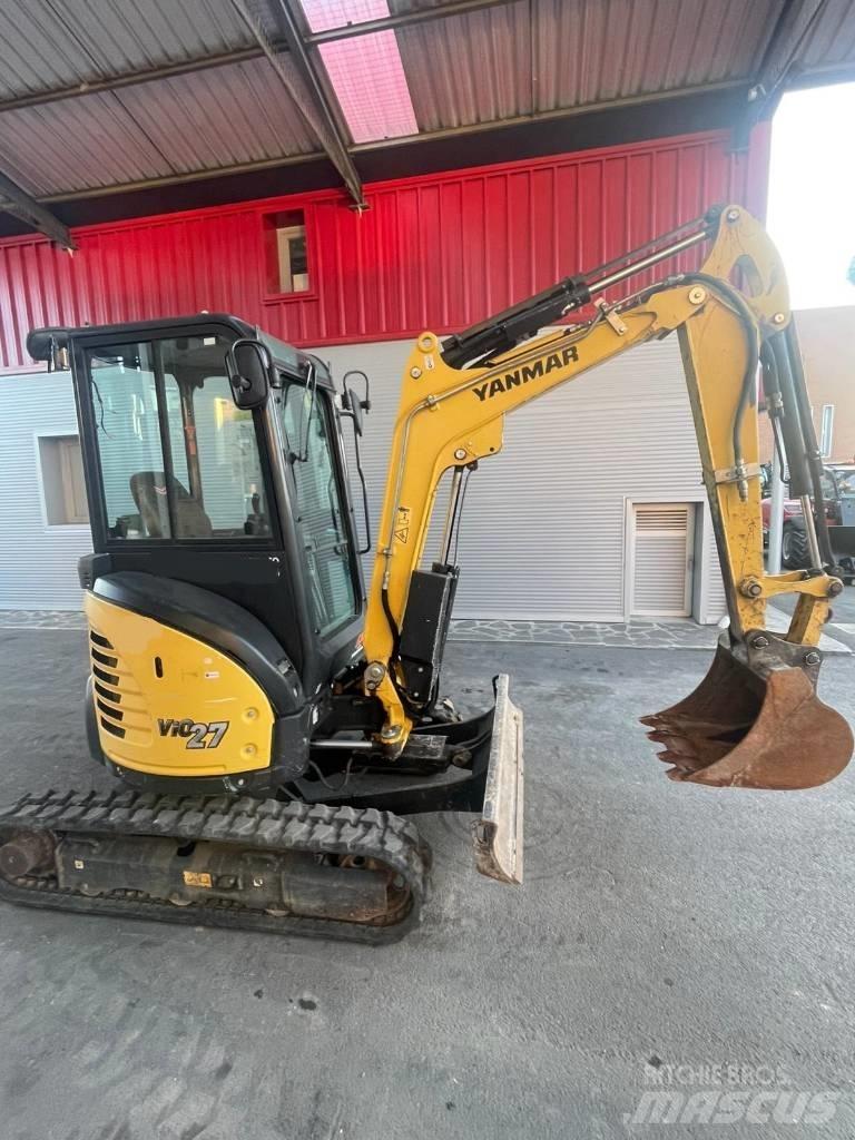Yanmar Vio 27-6 Mini ekskavatörler, 7 tona dek