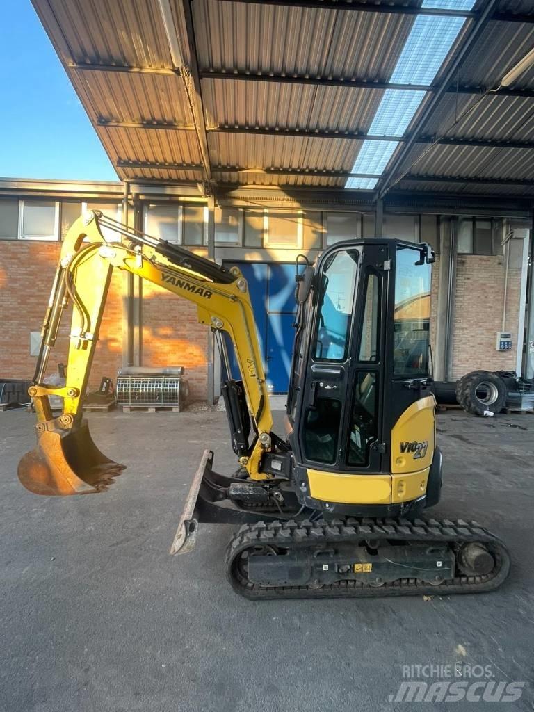 Yanmar Vio 27-6 Mini ekskavatörler, 7 tona dek