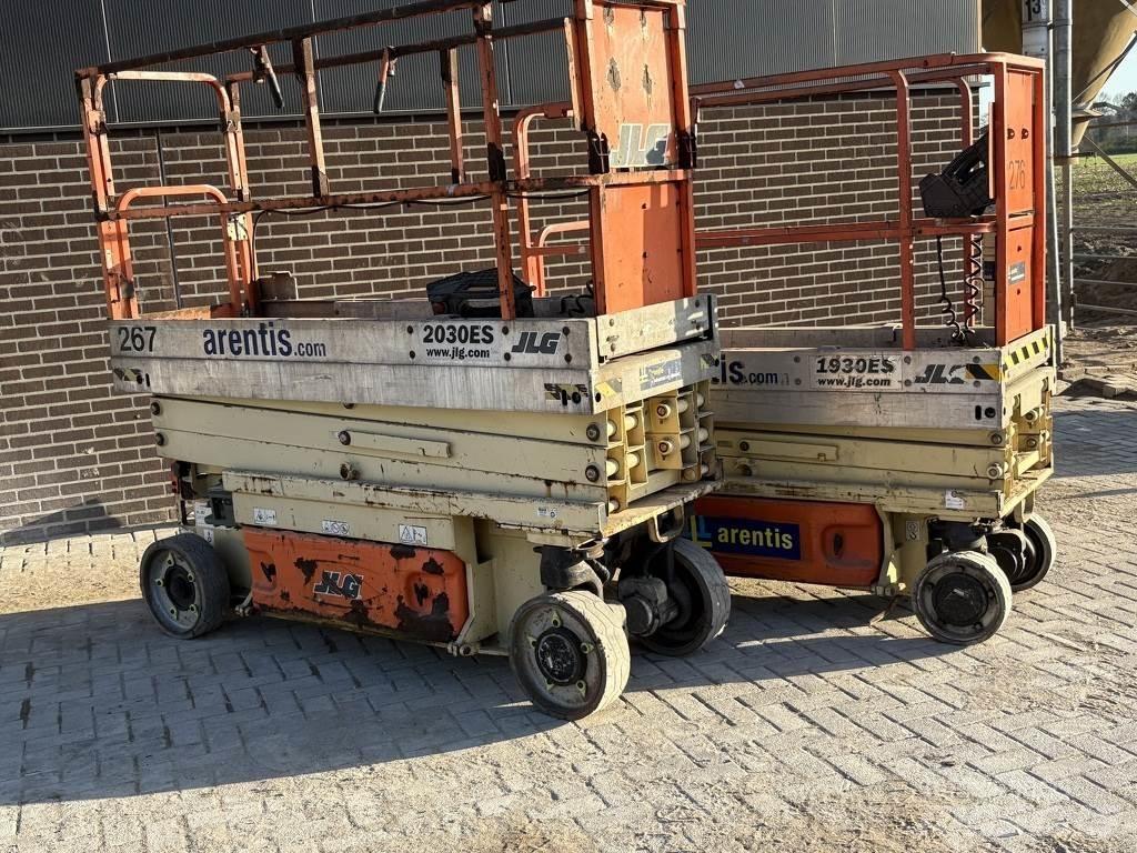 JLG 2030es Makasli platformlar