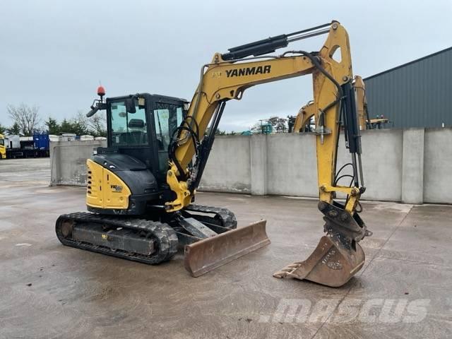 Yanmar Vio 50-6B Mini ekskavatörler, 7 tona dek