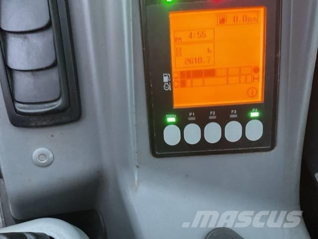 Yanmar Vio 50-6B Mini ekskavatörler, 7 tona dek