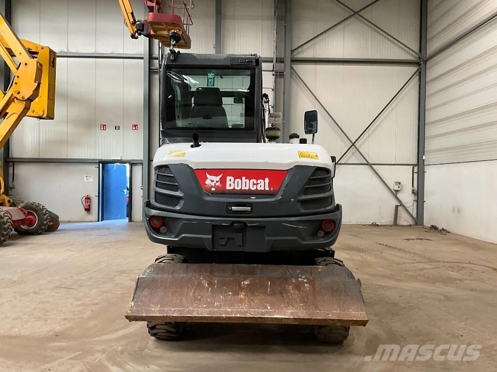 Bobcat E 57 W Lastik tekerli ekskavatörler