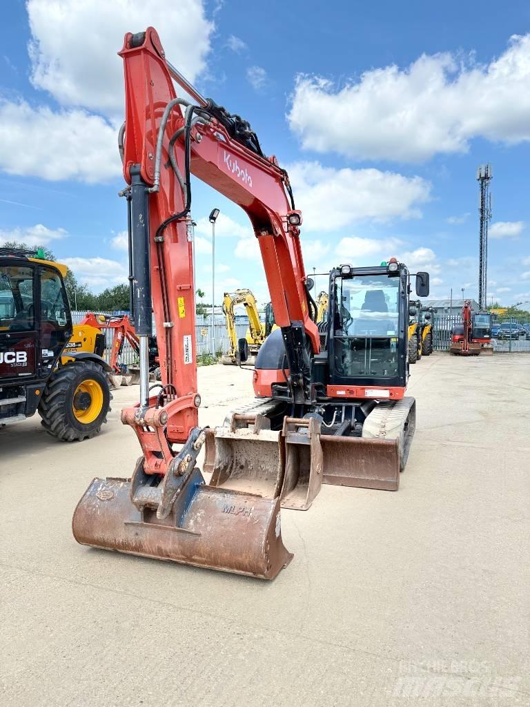 Kubota KX 080-4 Midi ekskavatörler 7 - 12 t