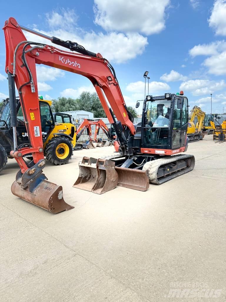 Kubota KX 080-4 Midi ekskavatörler 7 - 12 t