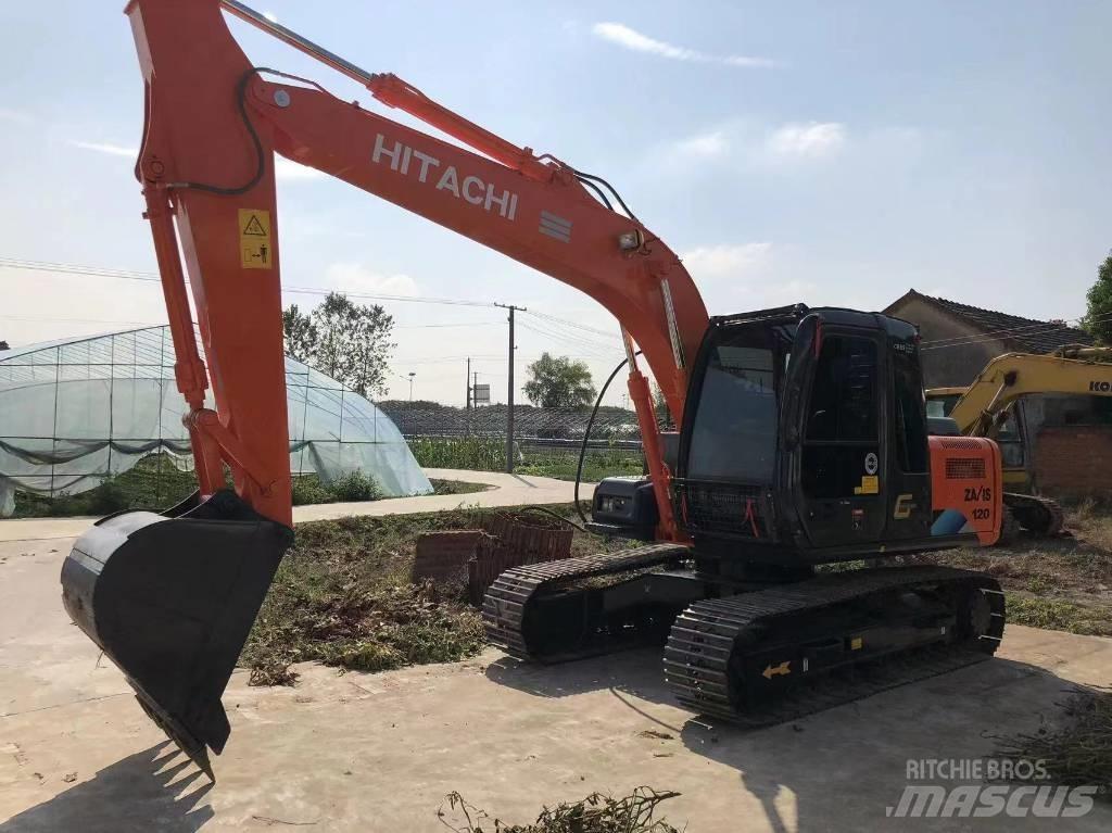 Hitachi ZX 120 Paletli ekskavatörler