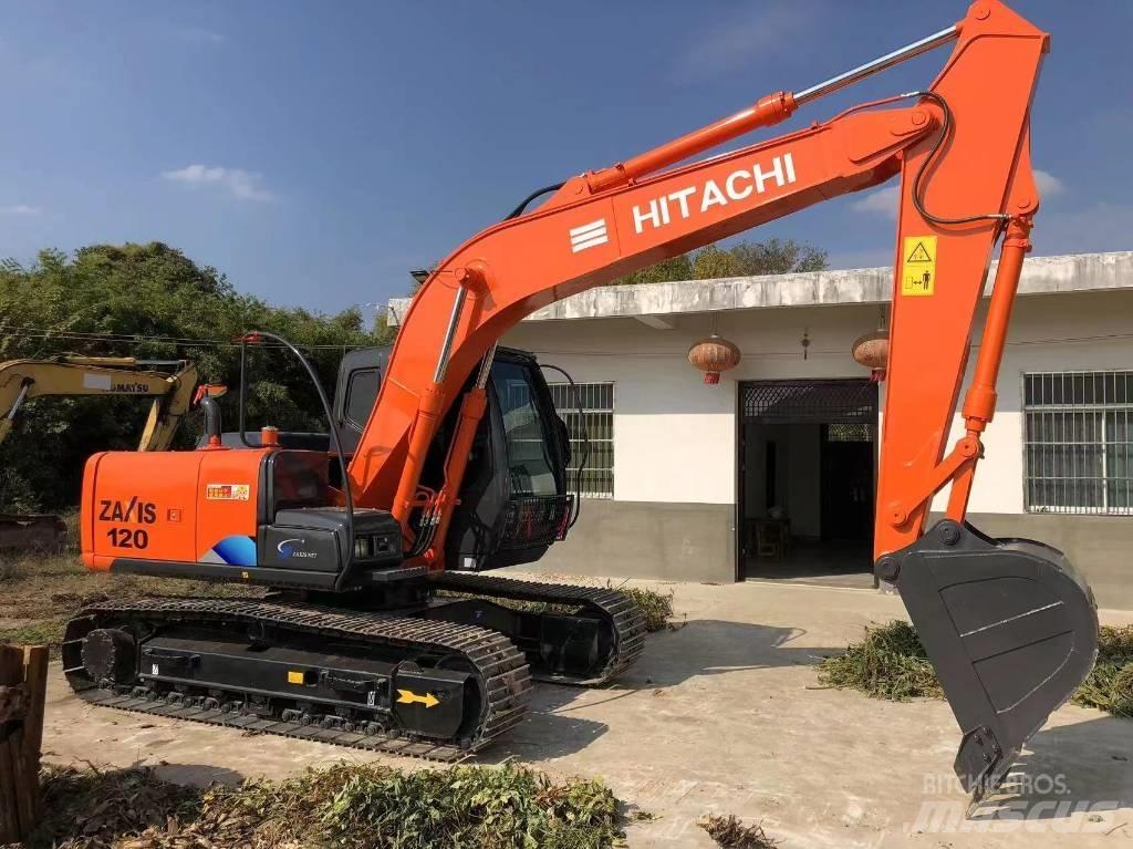 Hitachi ZX 120 Paletli ekskavatörler