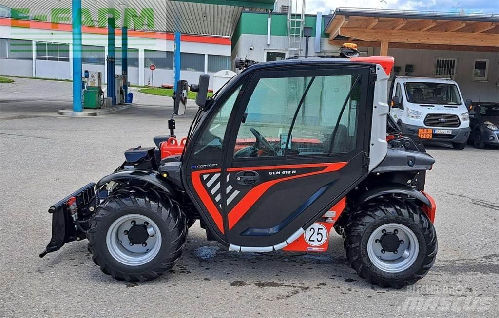 Manitou ULM 412 H Tarimsal teleskopik yükleyiciler