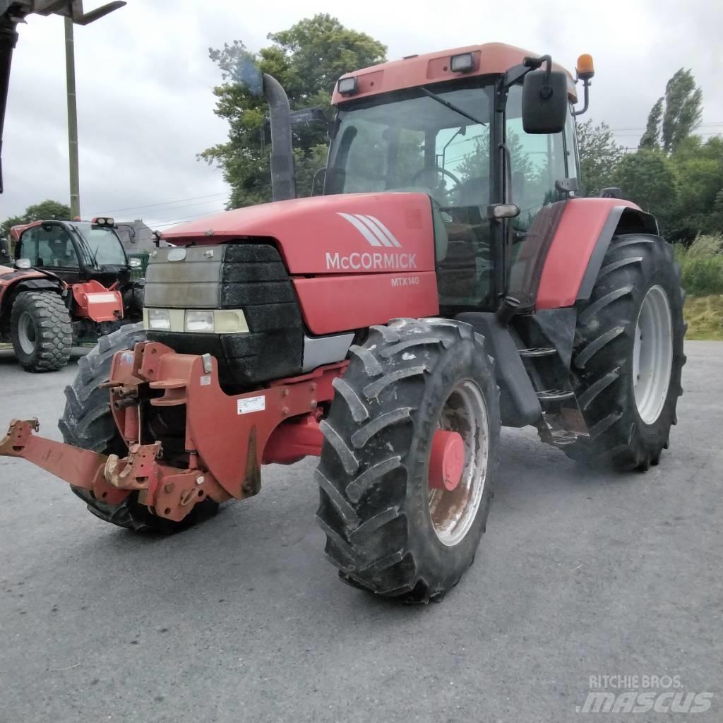 McCormick MTX 140 Traktörler