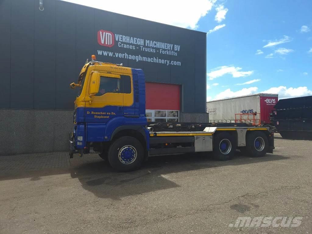 MAN TGS 24.440 Vinçli kamyonlar