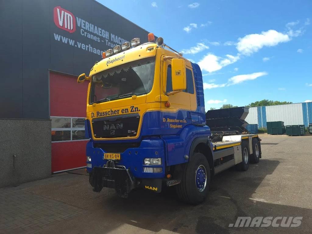 MAN TGS 24.440 Vinçli kamyonlar