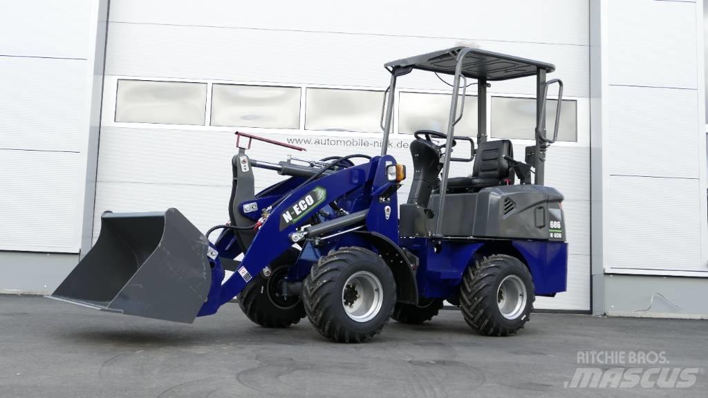  N-Eco 606 Pro Tekerlekli yükleyiciler