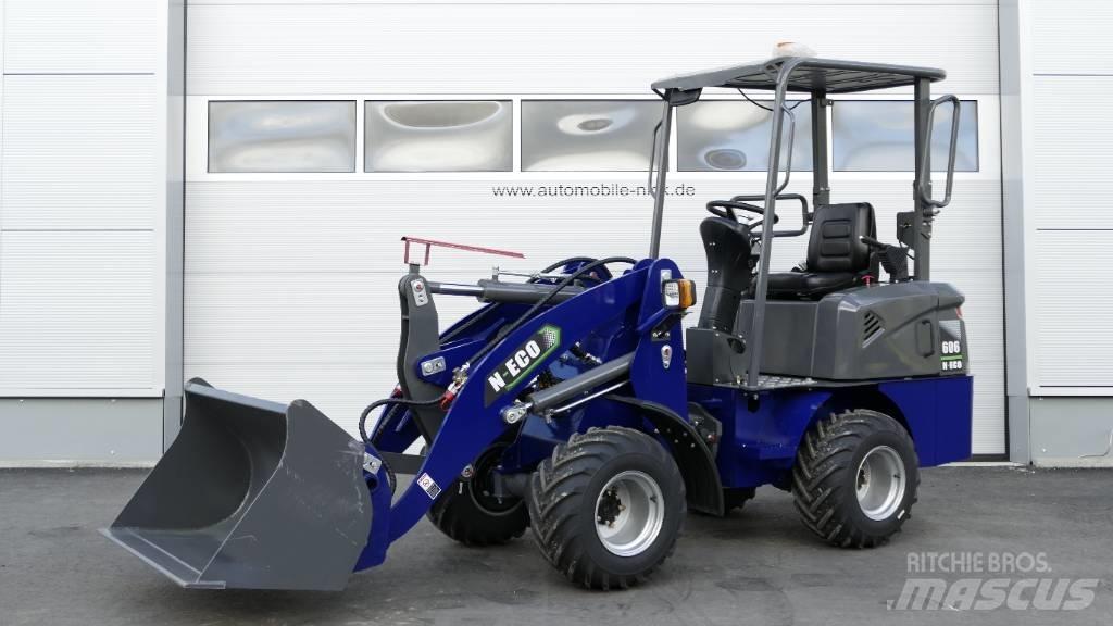  N-Eco 606 Pro Tekerlekli yükleyiciler