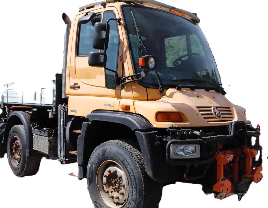 Unimog U400 Flatbed kamyonlar
