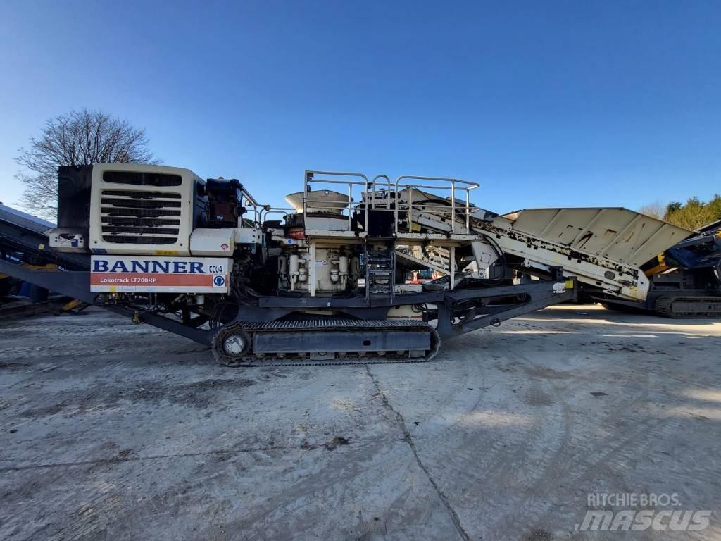 Metso Nordberg HP200 Kırıcılar