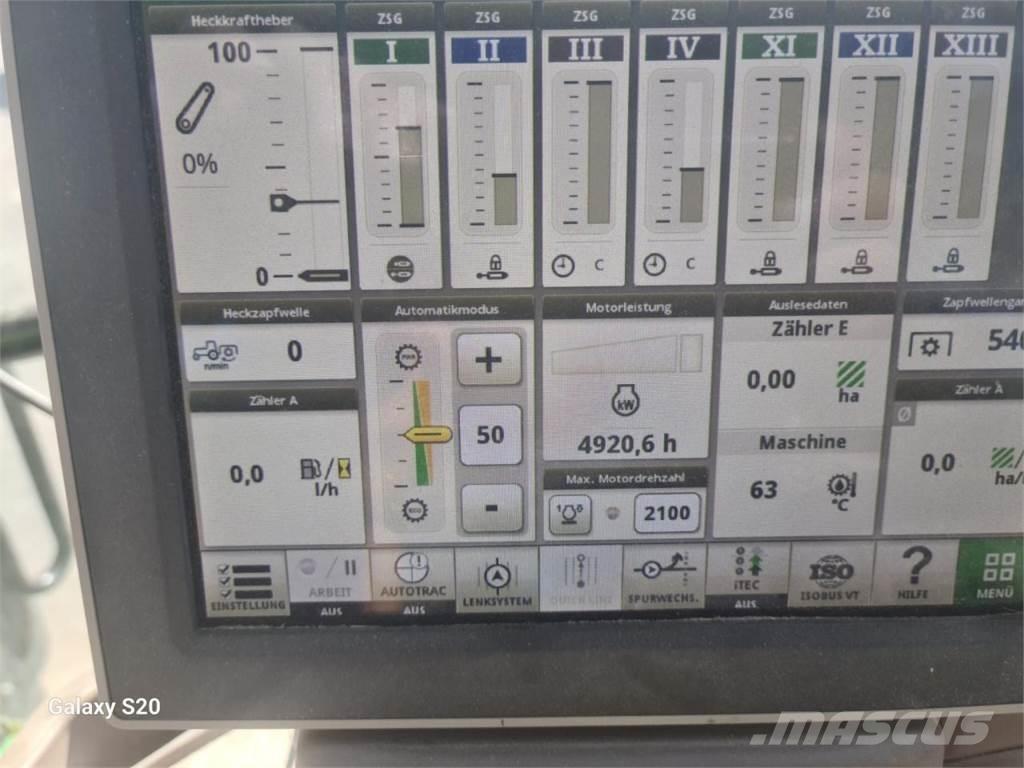 John Deere 6130R Traktörler