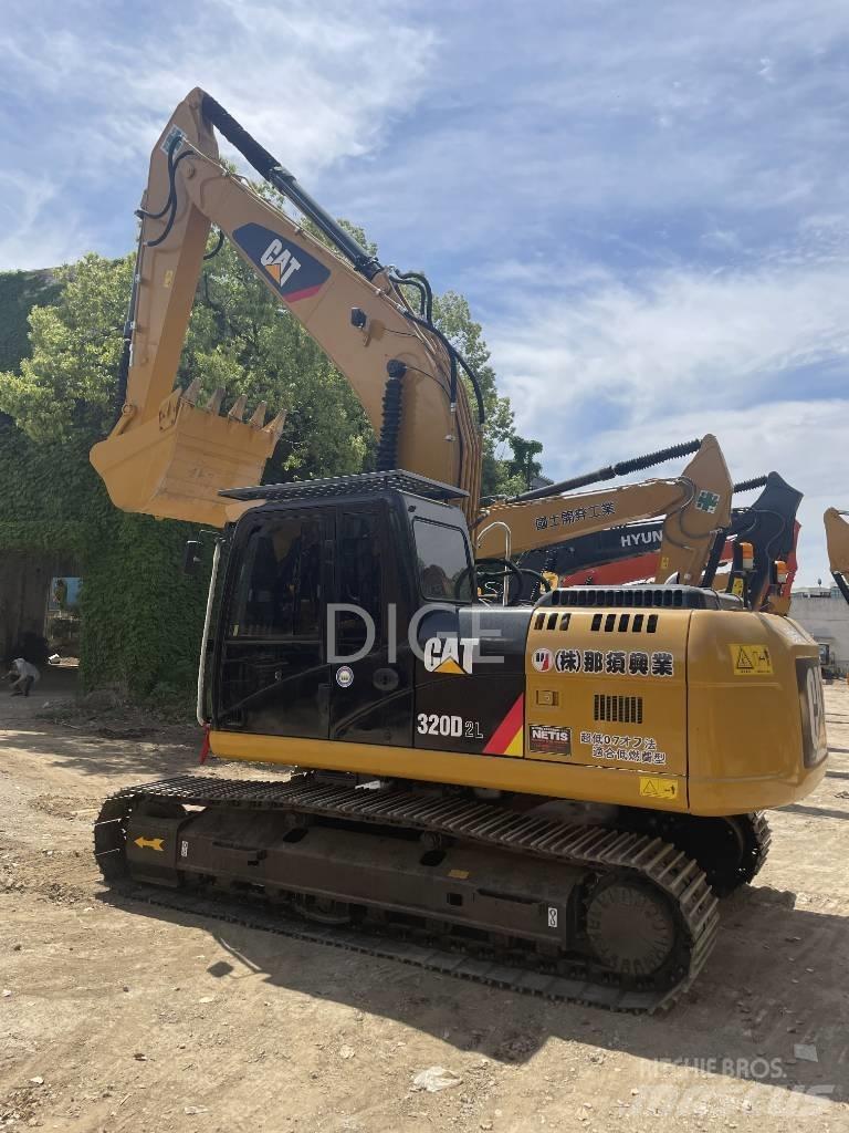 CAT CAT320D Midi ekskavatörler 7 - 12 t