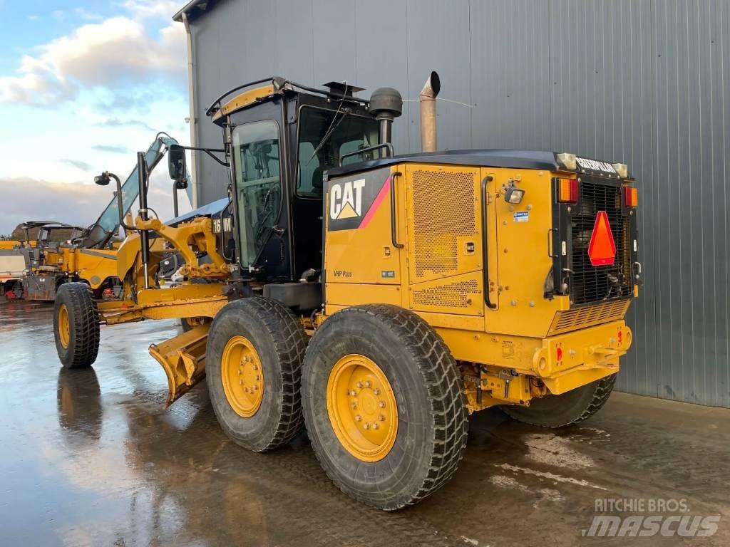 CAT 160M (140) Greyderler