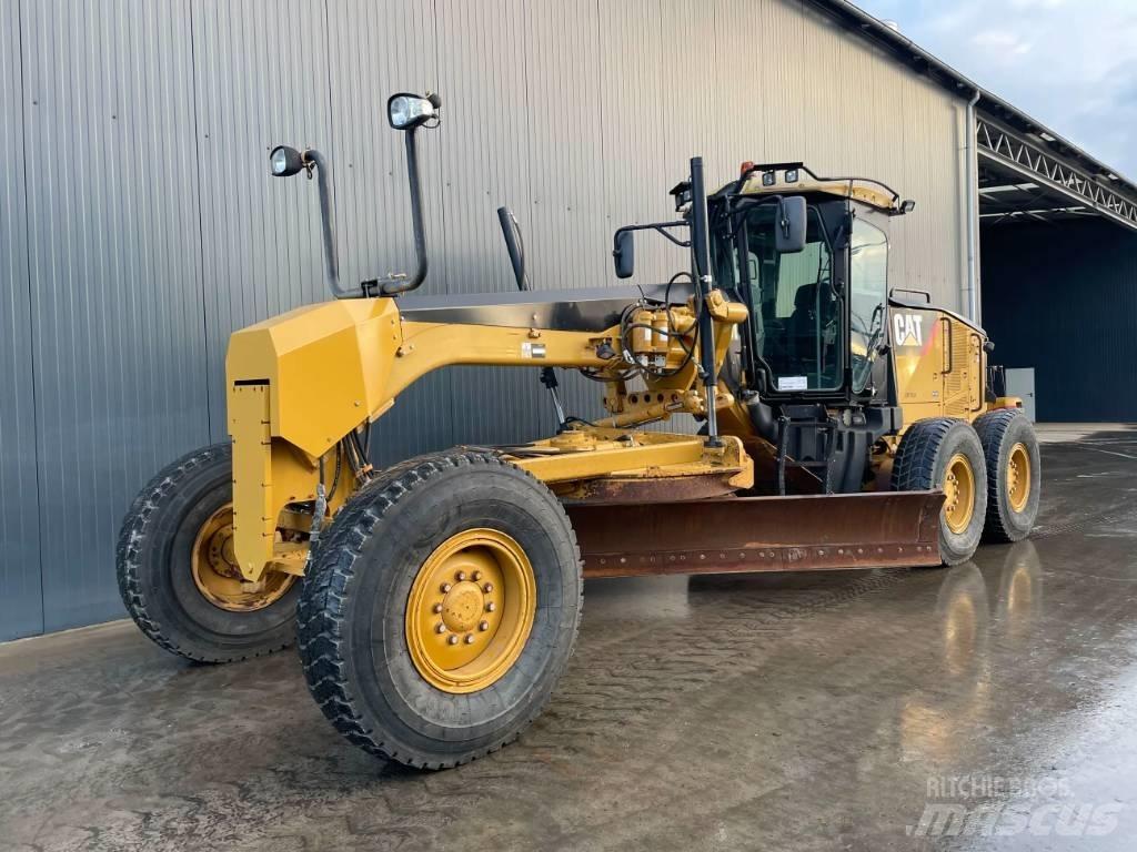 CAT 160M (140) Greyderler
