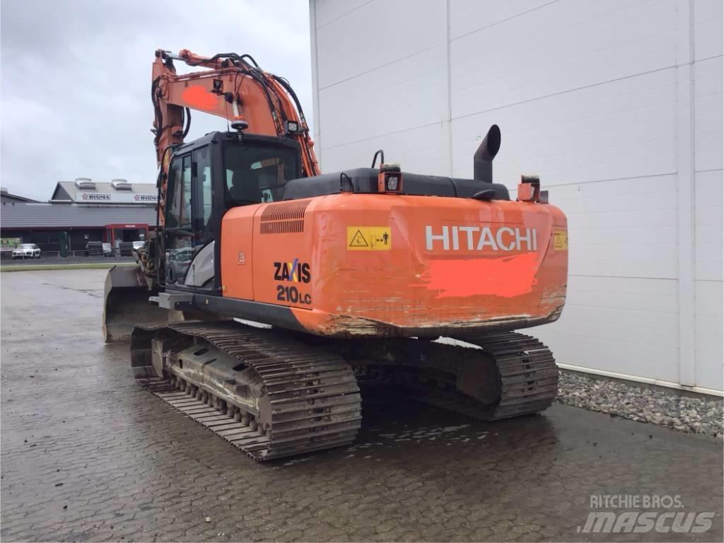 Hitachi ZX 210 LC Paletli ekskavatörler