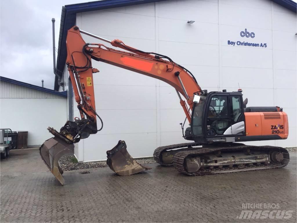 Hitachi ZX 210 LC Paletli ekskavatörler