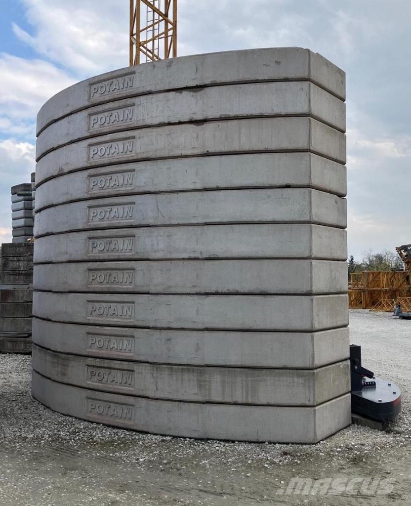 Potain Igo T 130 Kendini kuran kule vinçler