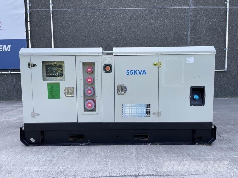 Cummins 55 kVA Dizel Jeneratörler