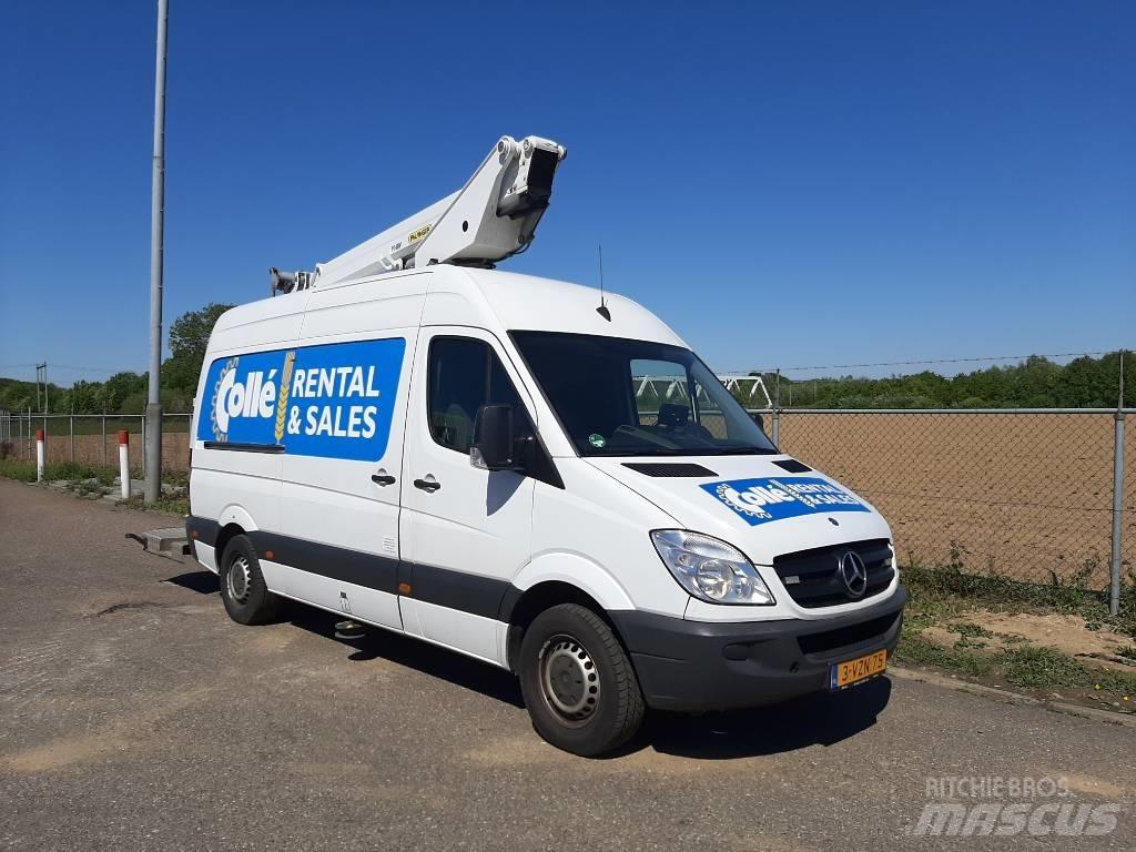 Palfinger P 140 V Araç üstü platformlar